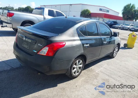 2014 Nissan Versa 1.6 Sv from USA, damaged, VIN 3N1CN7AP1EL807739